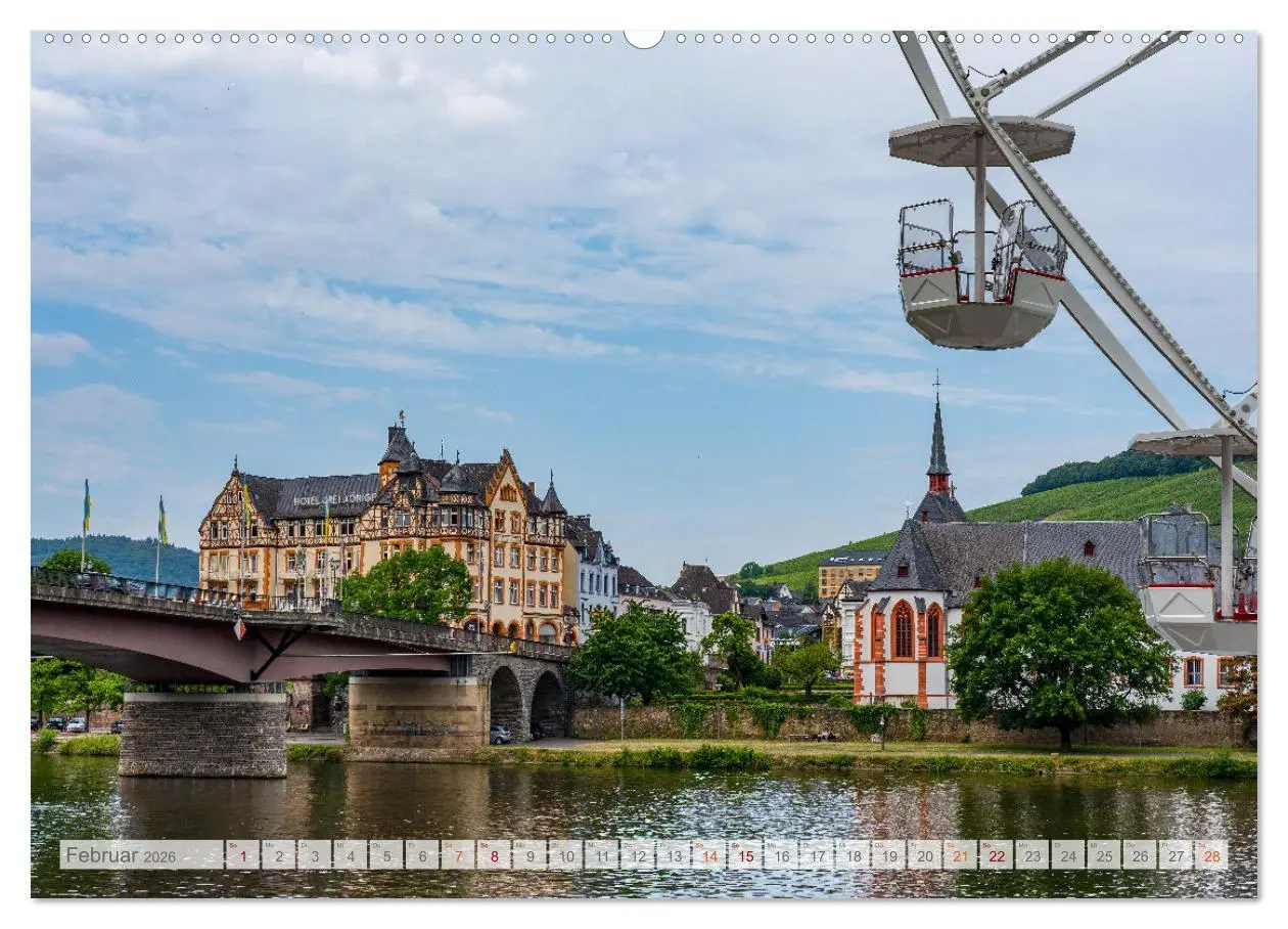 Bild: 9783457425480 | Die Mosel zwischen Koblenz und Trier (hochwertiger Premium...