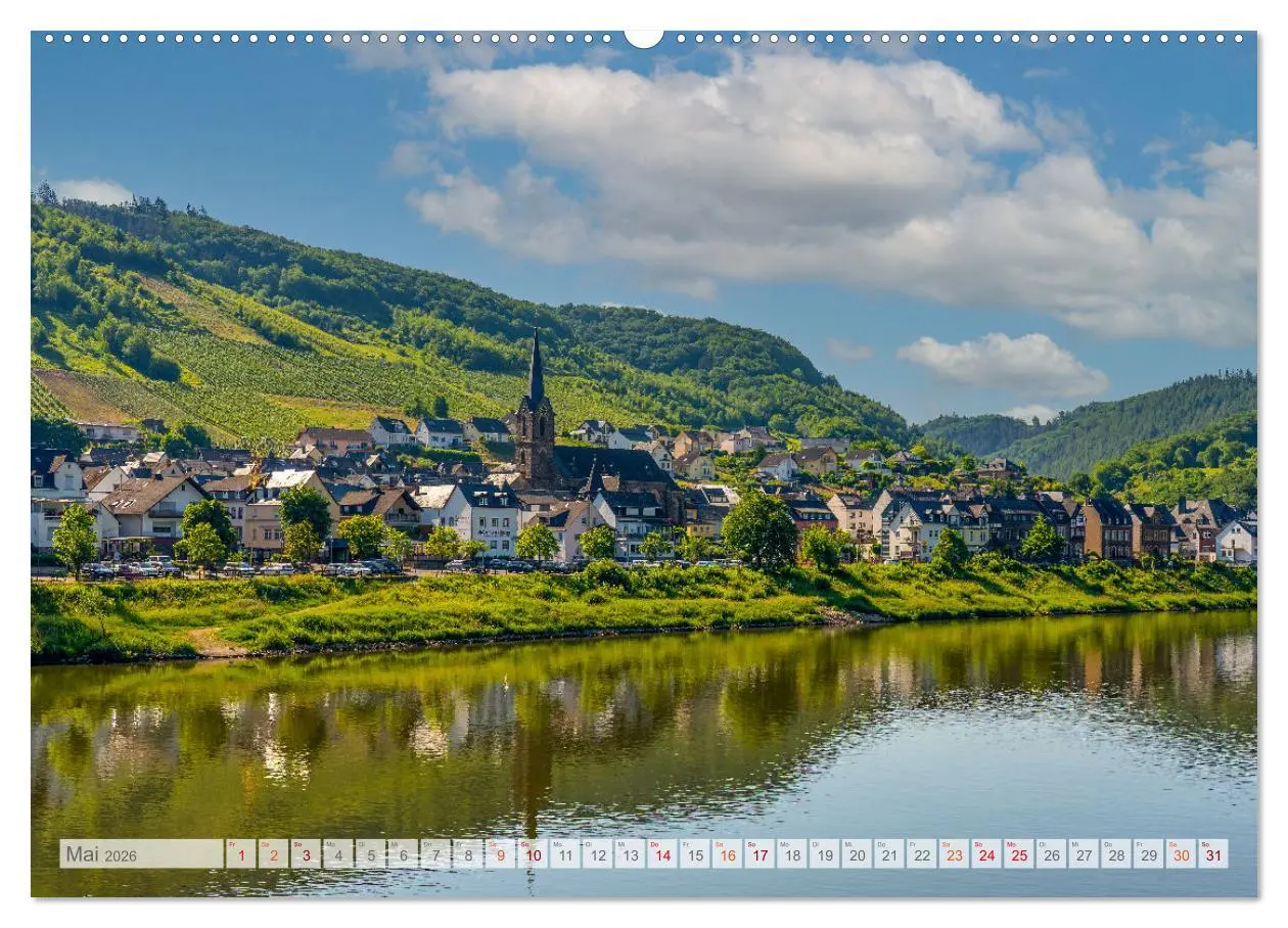 Bild: 9783457425480 | Die Mosel zwischen Koblenz und Trier (hochwertiger Premium...