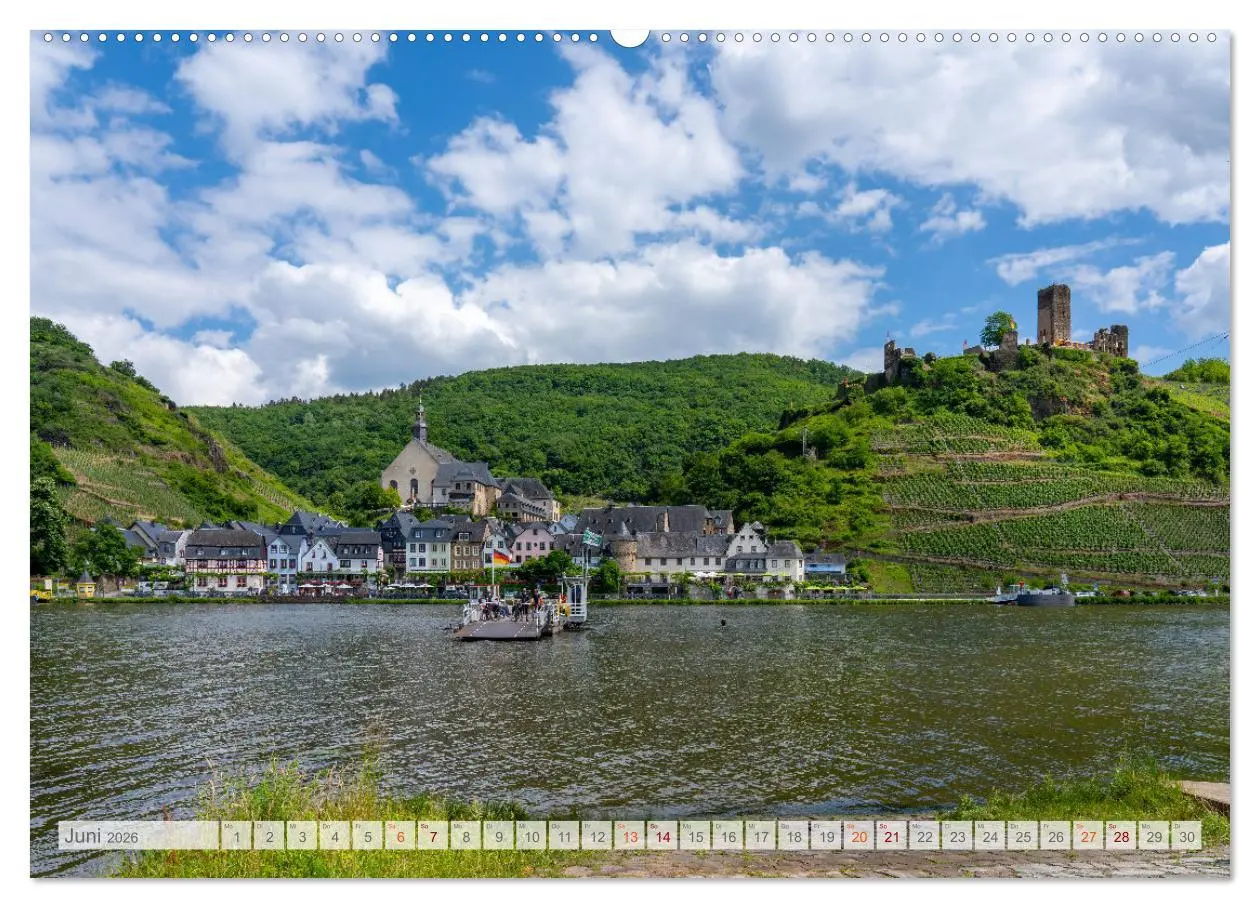 Bild: 9783457425480 | Die Mosel zwischen Koblenz und Trier (hochwertiger Premium...