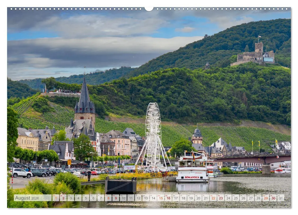 Bild: 9783457425480 | Die Mosel zwischen Koblenz und Trier (hochwertiger Premium...