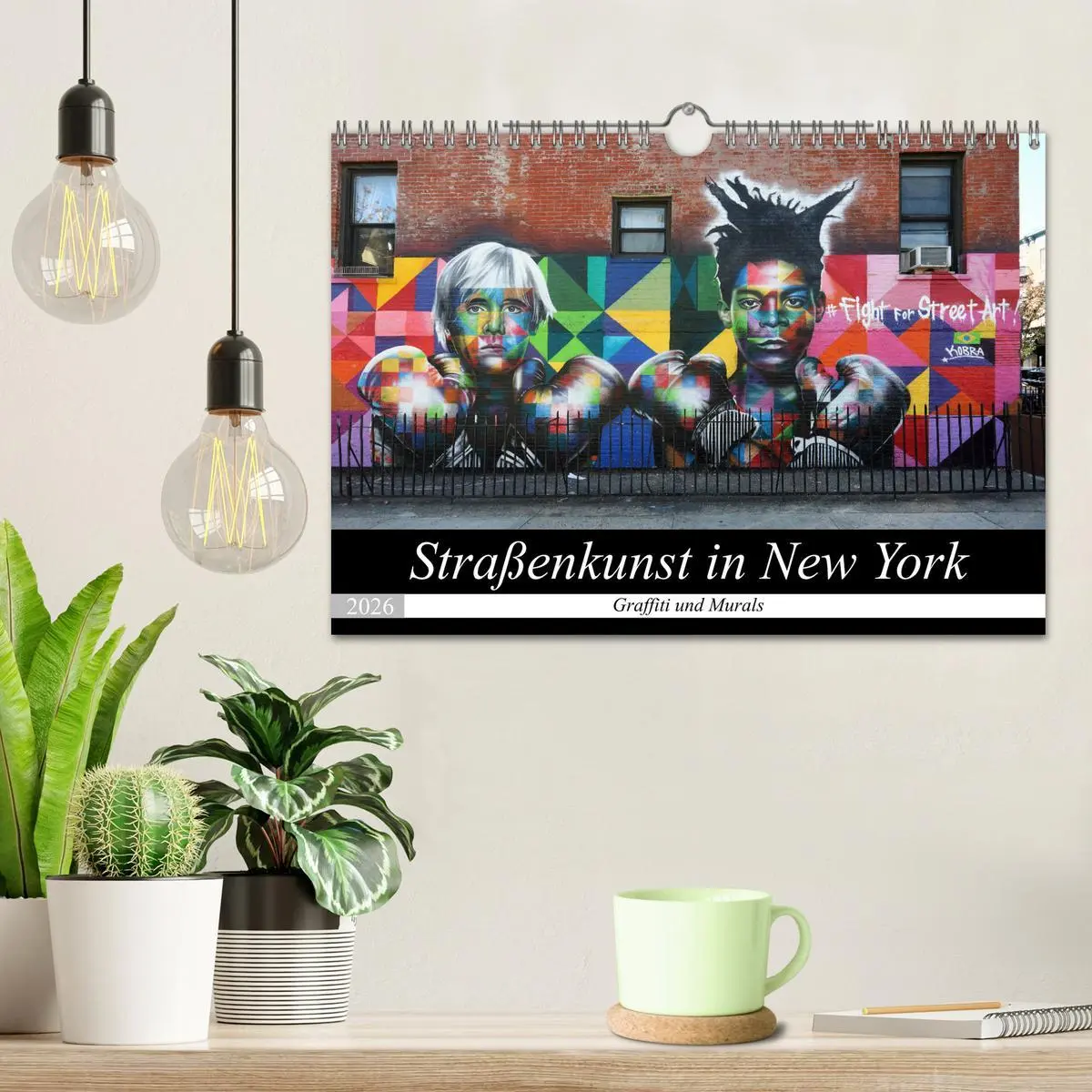 Bild: 9783457735480 | Straßenkunst in New York - Graffiti und Murals (Wandkalender 2026...