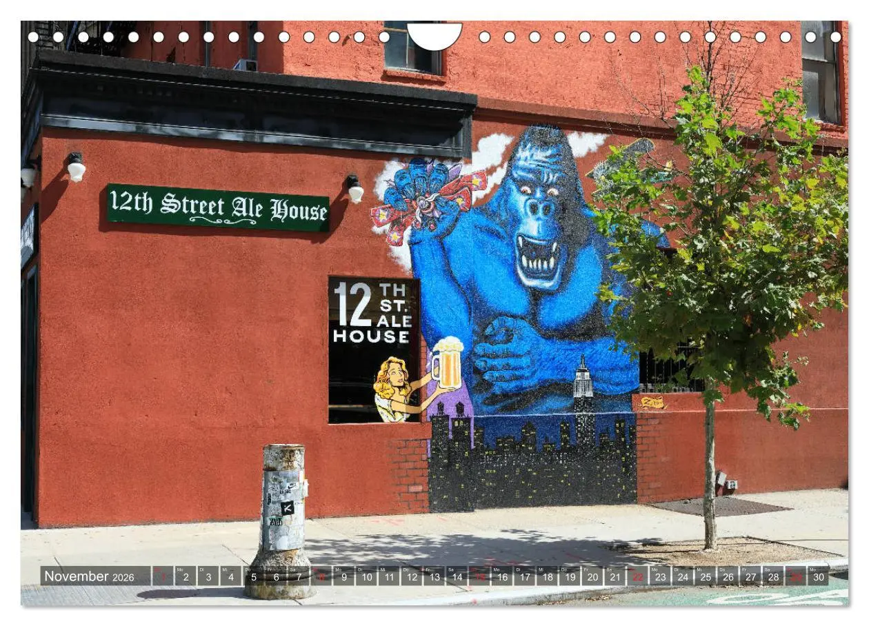 Bild: 9783457735480 | Straßenkunst in New York - Graffiti und Murals (Wandkalender 2026...