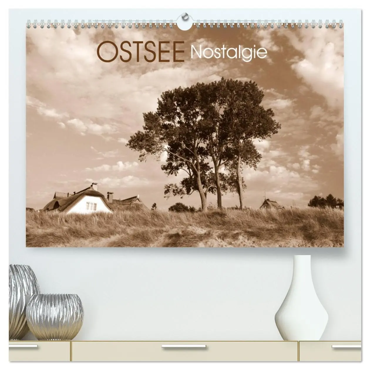 Cover: 9783457975480 | Ostsee-Nostalgie (hochwertiger Premium Wandkalender 2026 DIN A2...