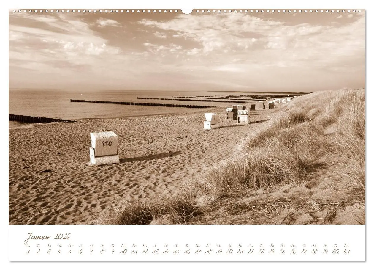 Bild: 9783457975480 | Ostsee-Nostalgie (hochwertiger Premium Wandkalender 2026 DIN A2...