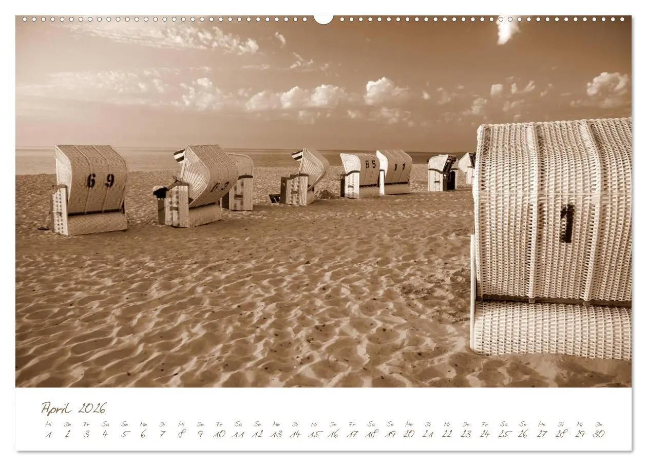 Bild: 9783457975480 | Ostsee-Nostalgie (hochwertiger Premium Wandkalender 2026 DIN A2...
