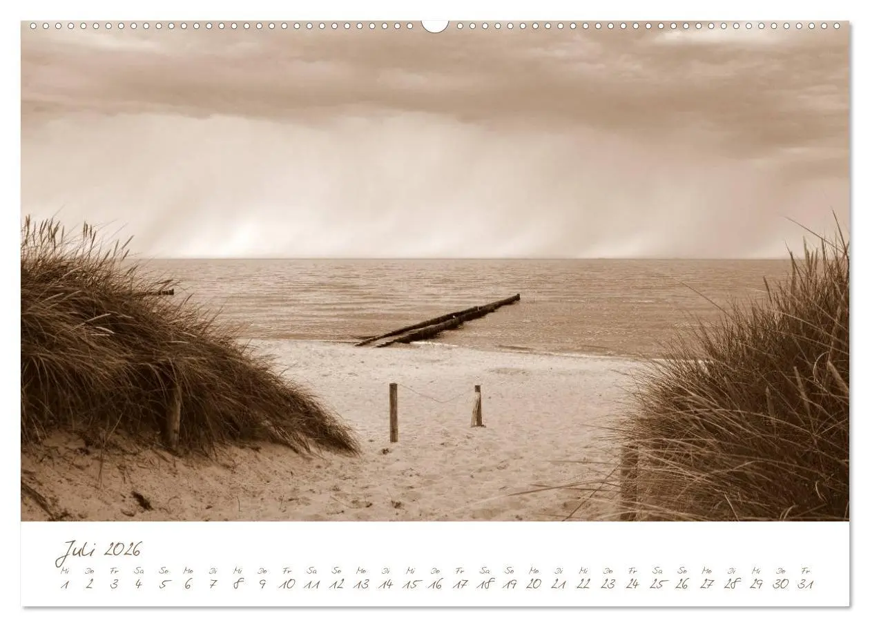 Bild: 9783457975480 | Ostsee-Nostalgie (hochwertiger Premium Wandkalender 2026 DIN A2...