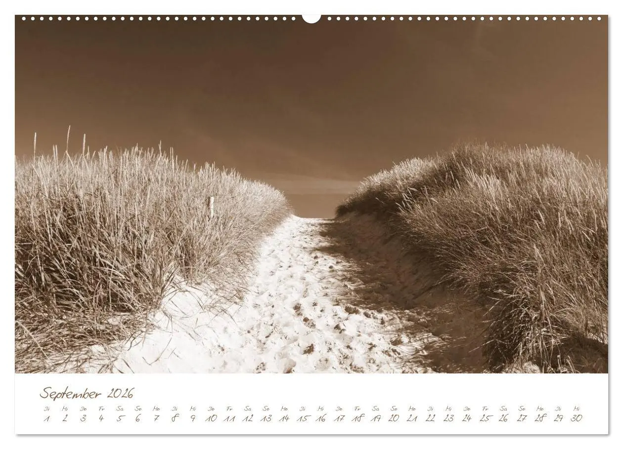 Bild: 9783457975480 | Ostsee-Nostalgie (hochwertiger Premium Wandkalender 2026 DIN A2...