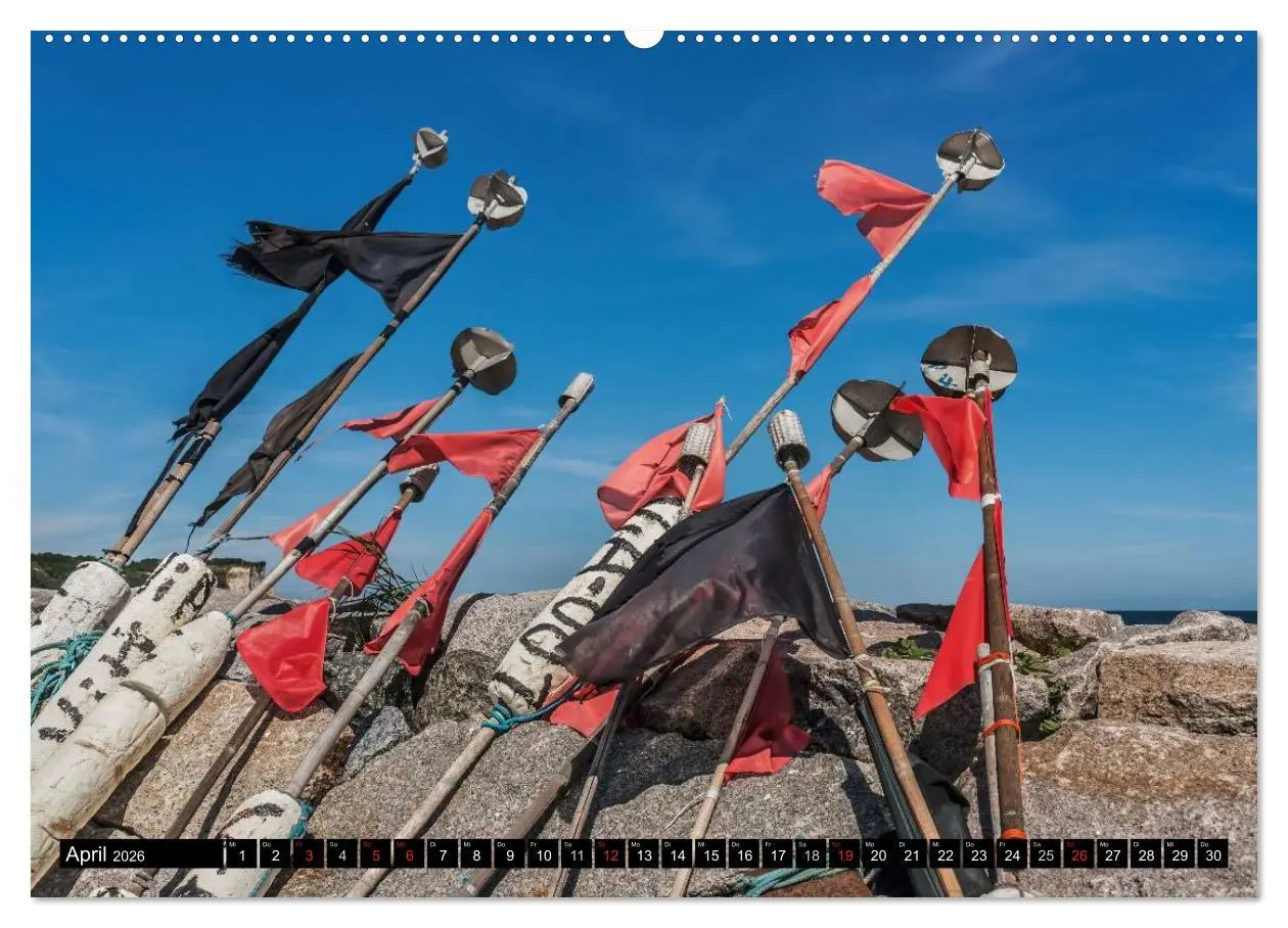 Bild: 9783516135480 | Entdeckungen auf der Insel Rügen (Wandkalender 2026 DIN A2 quer),...