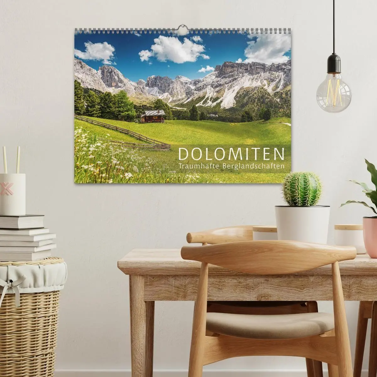 Bild: 9783569605480 | Dolomiten - Traumhafte Berglandschaften (Wandkalender 2027 DIN A3...
