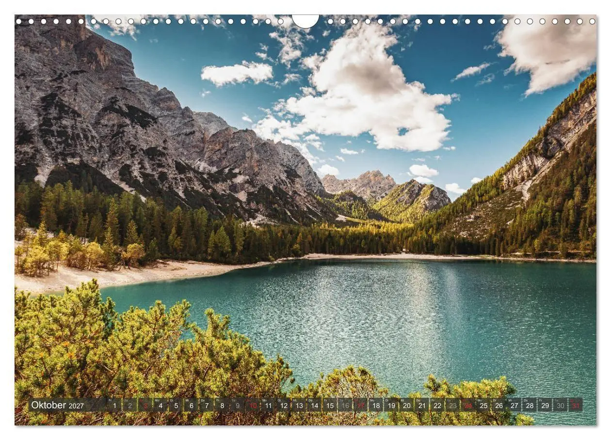 Bild: 9783569605480 | Dolomiten - Traumhafte Berglandschaften (Wandkalender 2027 DIN A3...