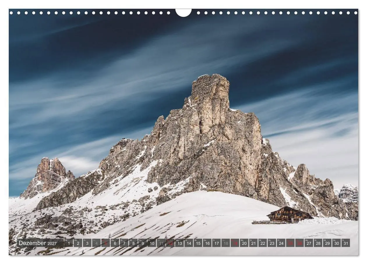 Bild: 9783569605480 | Dolomiten - Traumhafte Berglandschaften (Wandkalender 2027 DIN A3...