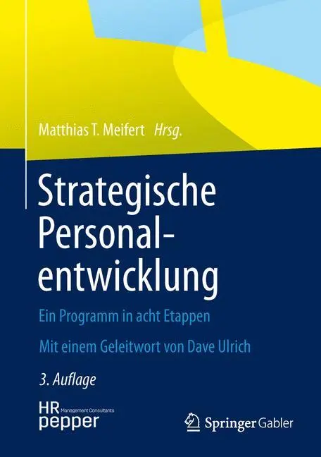 Cover: 9783658015480 | Strategische Personalentwicklung | Ein Programm in acht Etappen | Buch