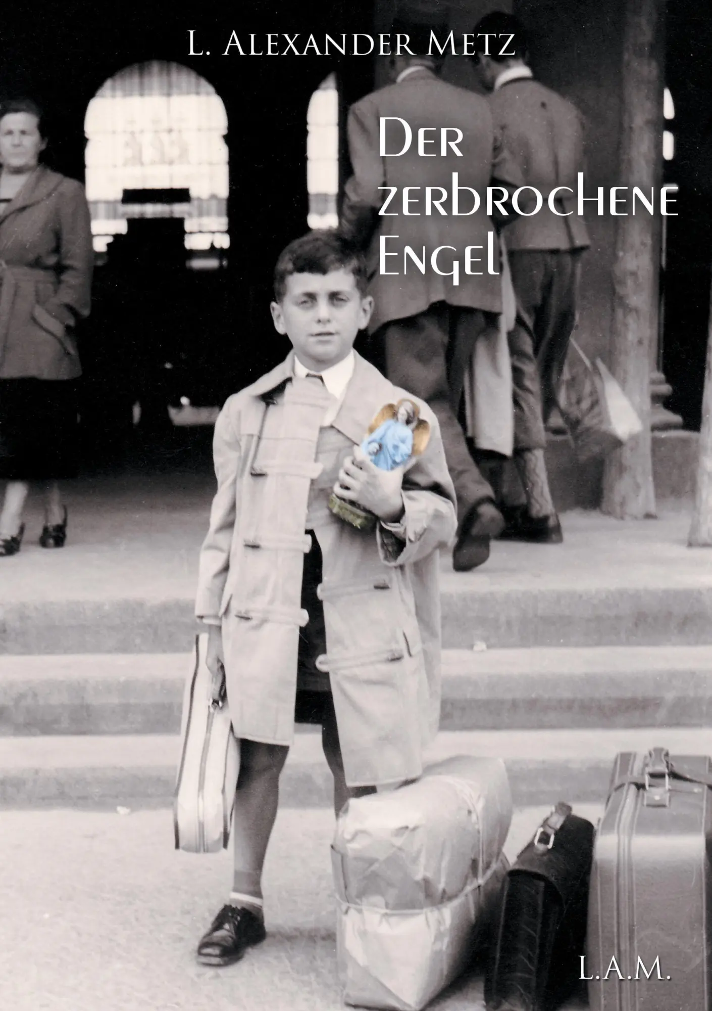 Cover: 9783744835480 | Der zerbrochene Engel | L. Alexander Metz | Taschenbuch | Paperback