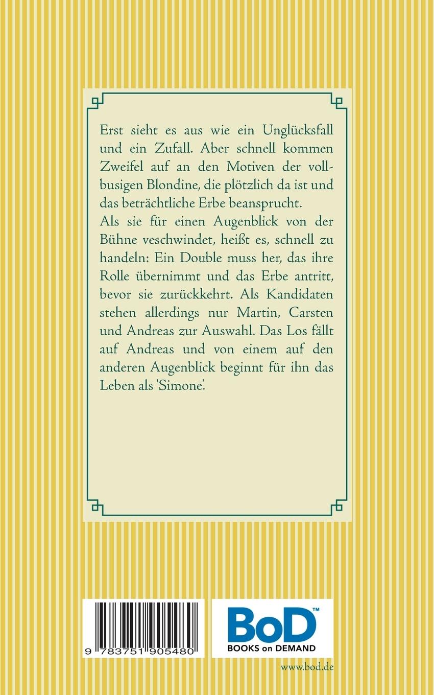 Rückseite: 9783751905480 | Die Schwarze Witwe | Erotische Erzählung | Catherine May | Taschenbuch