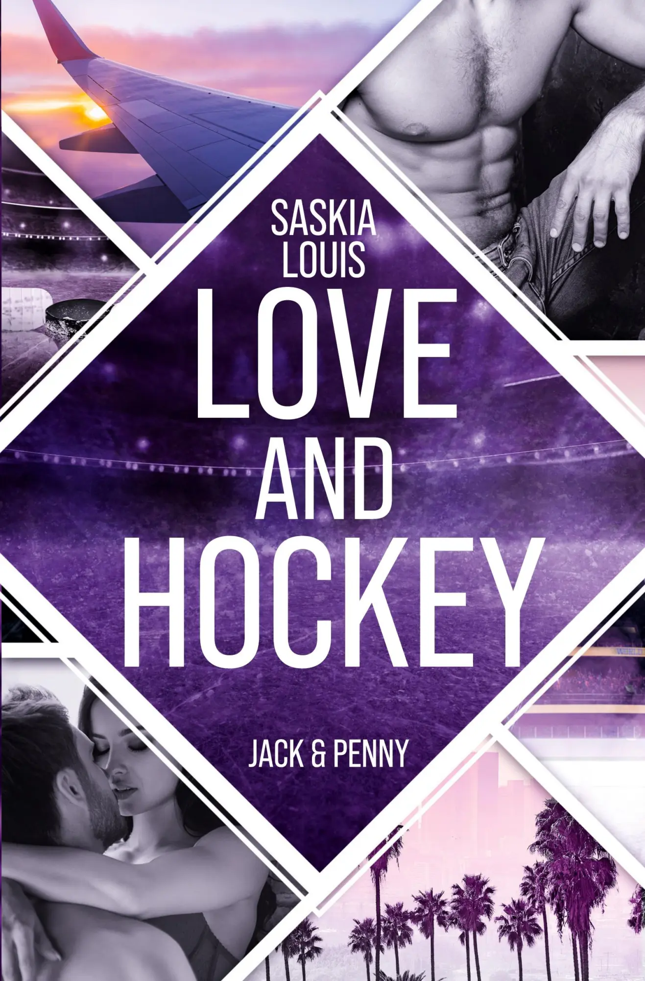 Cover: 9783757945480 | Love and Hockey: Jack &amp; Penny | Saskia Louis | Taschenbuch | 348 S.