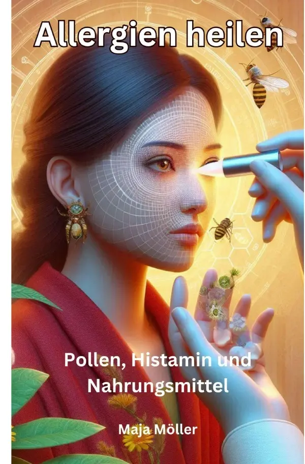 Cover: 9783759855480 | Allergien heilen | Pollen, Histamin und Nahrungsmittel. DE | Möller