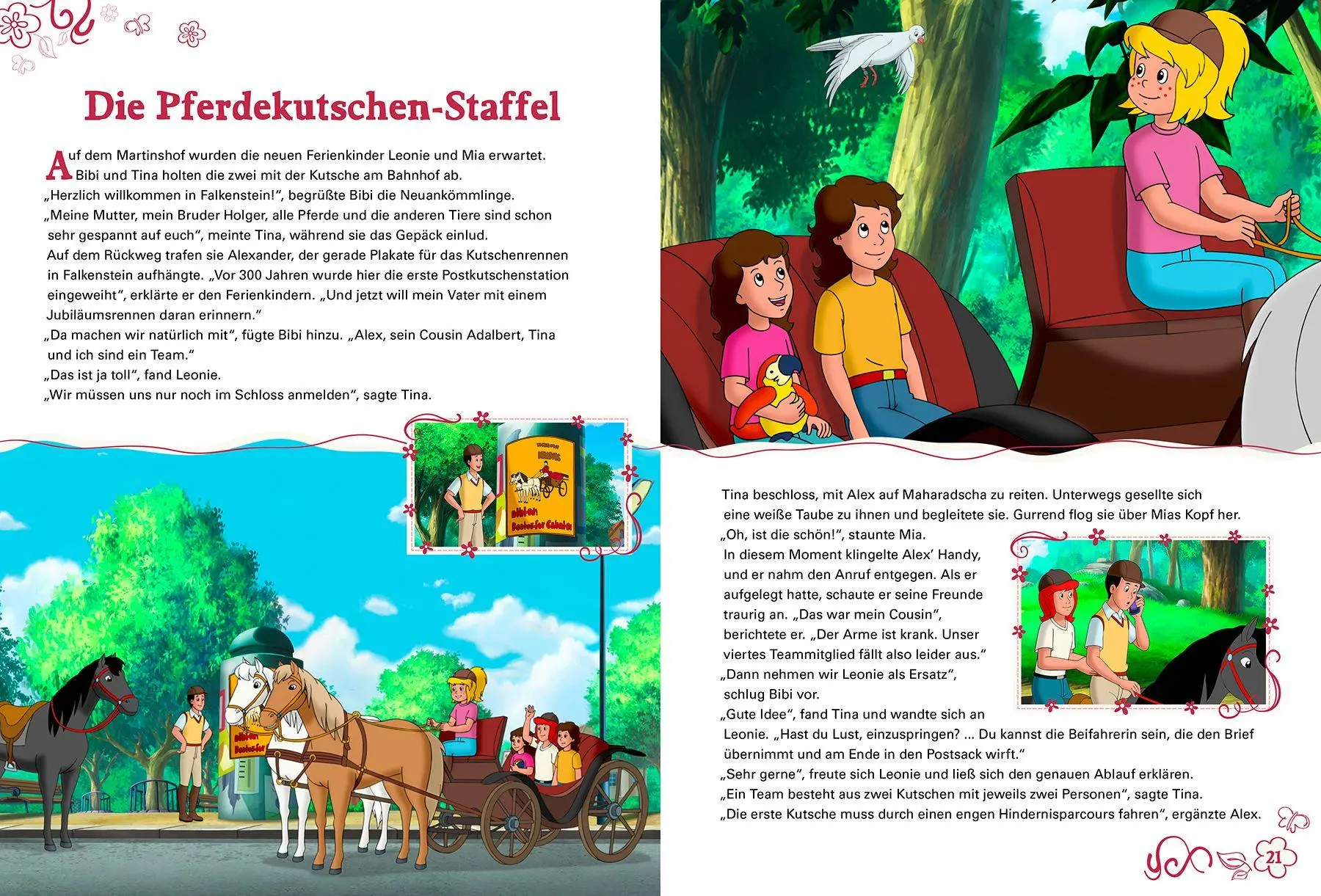 Bild: 9783833245480 | Bibi &amp; Tina: Neue Abenteuer von Bibi und Tina | Geschichtenbuch | Buch