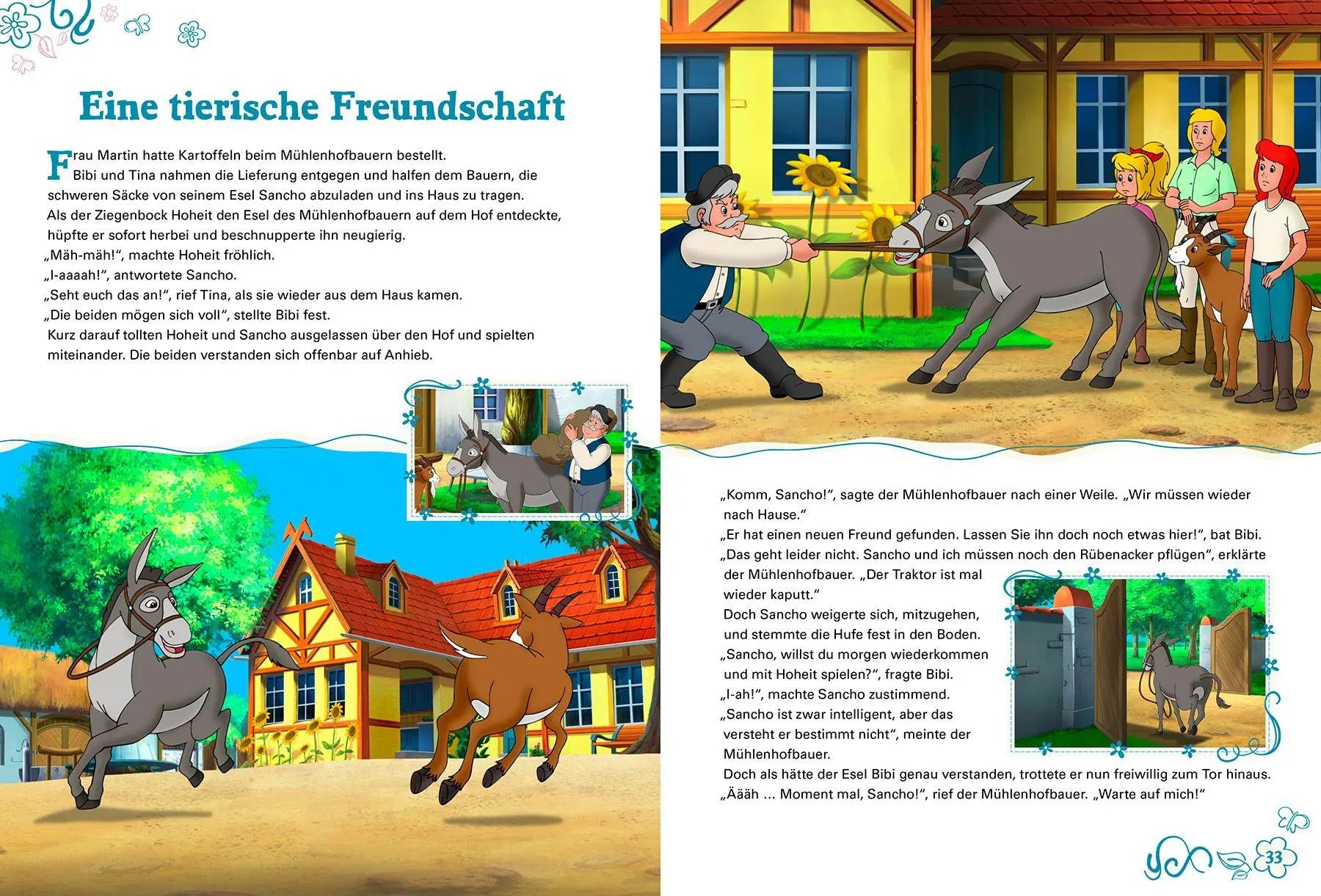 Bild: 9783833245480 | Bibi &amp; Tina: Neue Abenteuer von Bibi und Tina | Geschichtenbuch | Buch