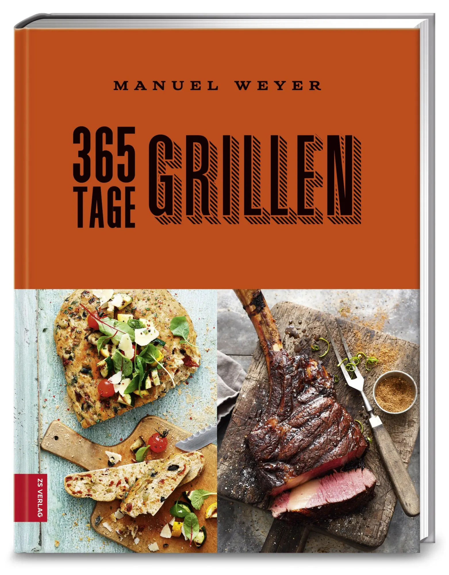 Cover: 9783898835480 | 365 Tage Grillen | Manuel Weyer | Buch | 184 S. | Deutsch | 2016 | ZS