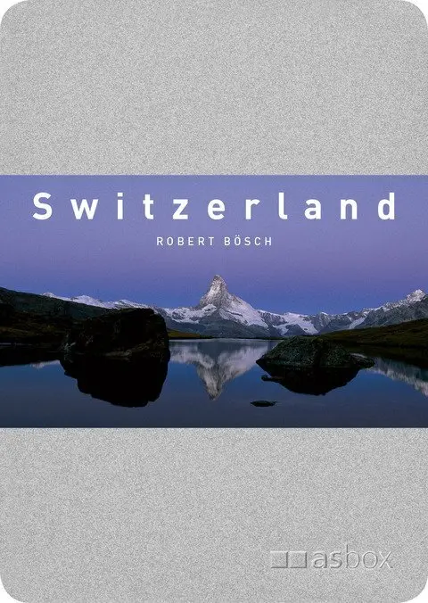 Cover: 9783906055480 | Switzerland Postkartenbox | Robert Bösch | Buch | In Alubox | Box