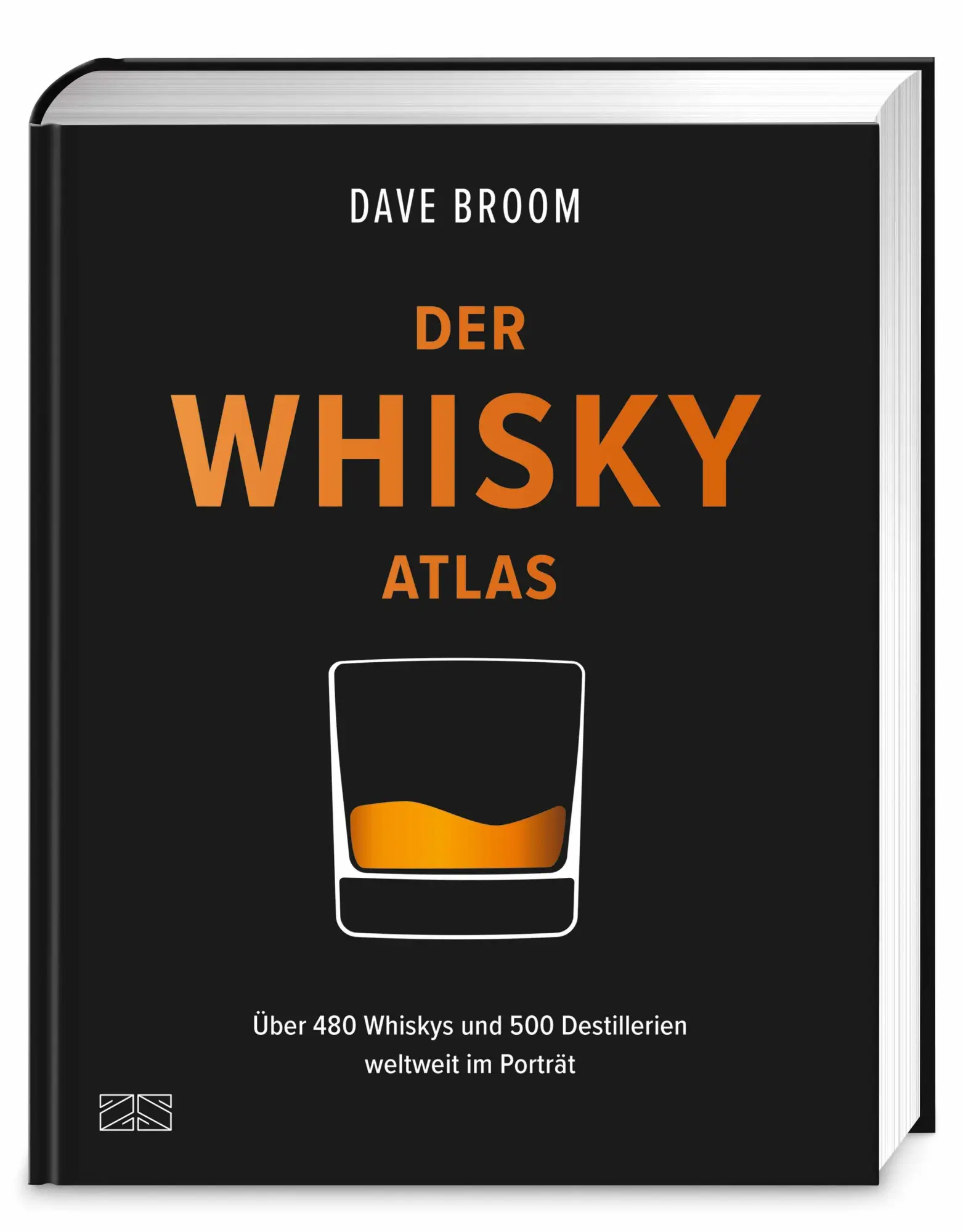 Cover: 9783965845480 | Der Whisky Atlas | Dave Broom | Buch | 368 S. | Deutsch | 2025 | ZS
