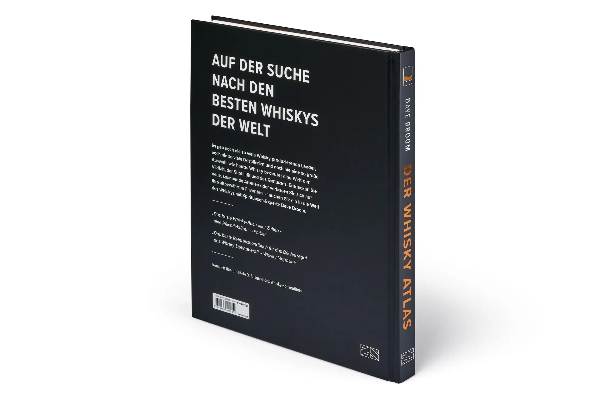 Bild: 9783965845480 | Der Whisky Atlas | Dave Broom | Buch | 368 S. | Deutsch | 2025 | ZS