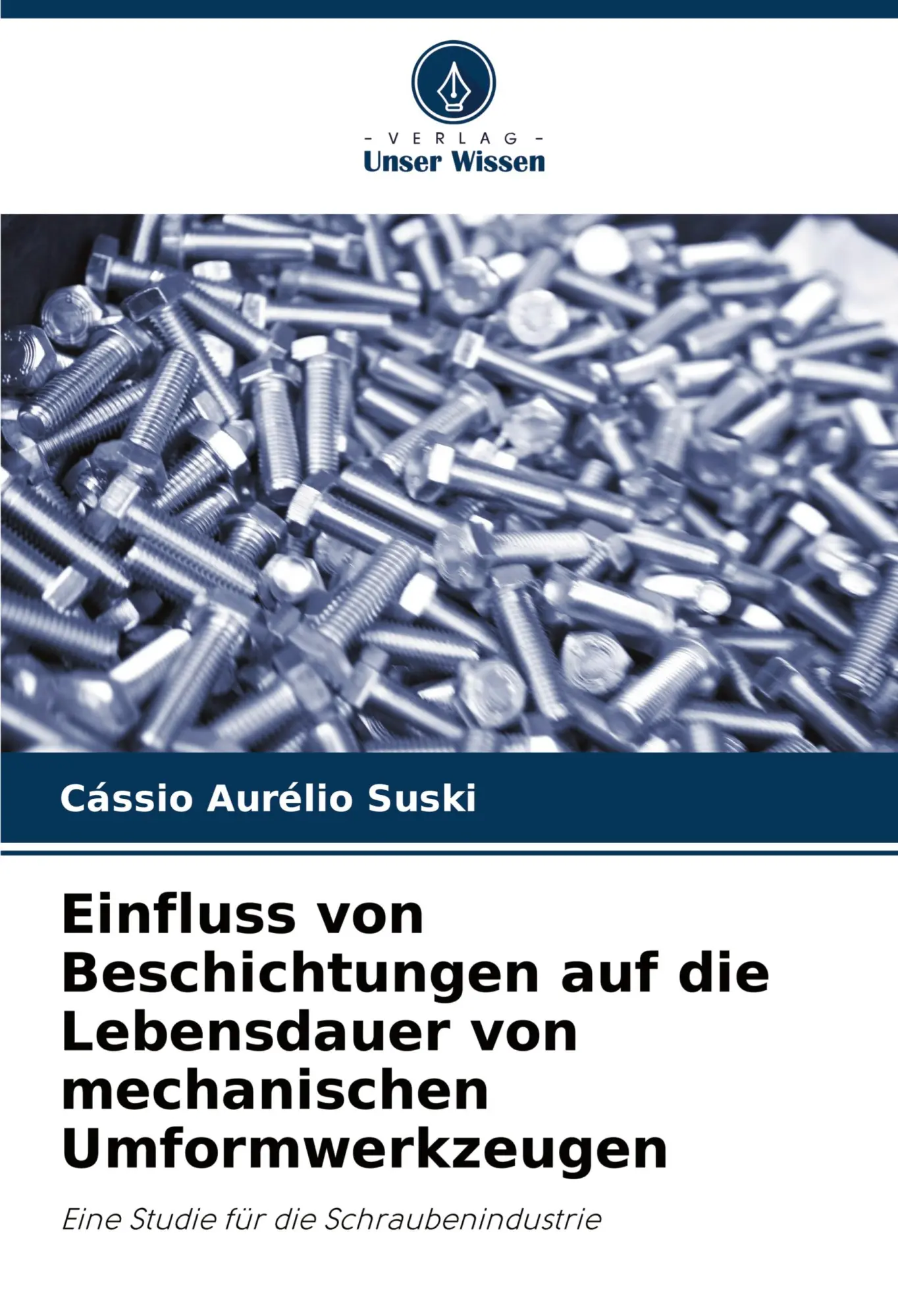 Cover: 9786207335480 | Einfluss von Beschichtungen auf die Lebensdauer von mechanischen...