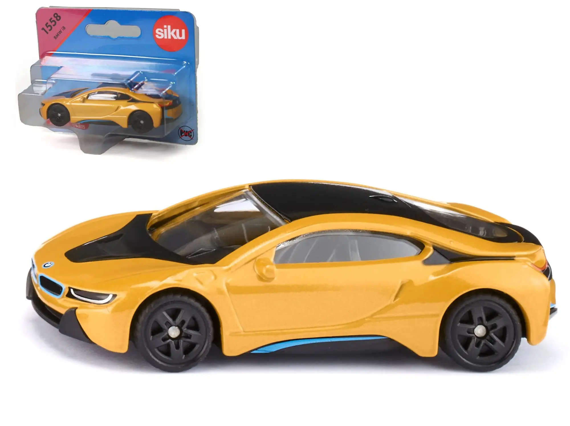 Cover: 4006874015580 | SIKU 1558 - BMW i8, Sportwagen, SIKU SUPER | BMW | Deutsch | 2024