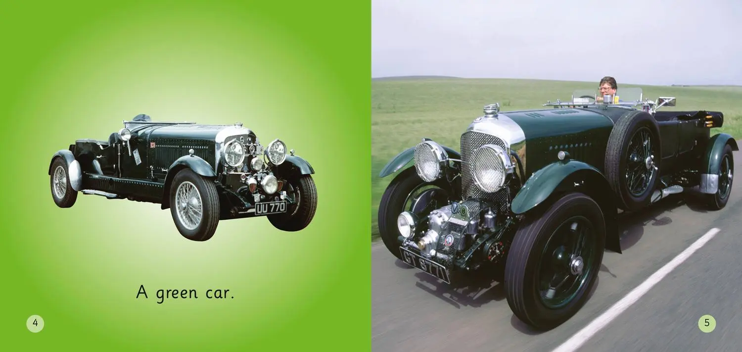 Bild: 9780007185580 | Cars | Band 01a/Pink a | Monica Hughes | Taschenbuch | Englisch | 2005