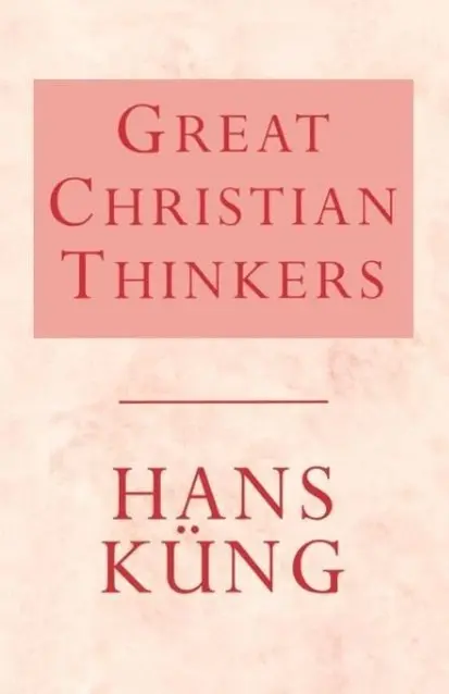 Cover: 9780334025580 | Great Christian Thinkers | Hans Kung | Taschenbuch | Englisch | 2012