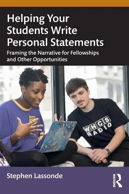 Cover: 9781032595580 | Helping Your Students Write Personal Statements | Stephen Lassonde