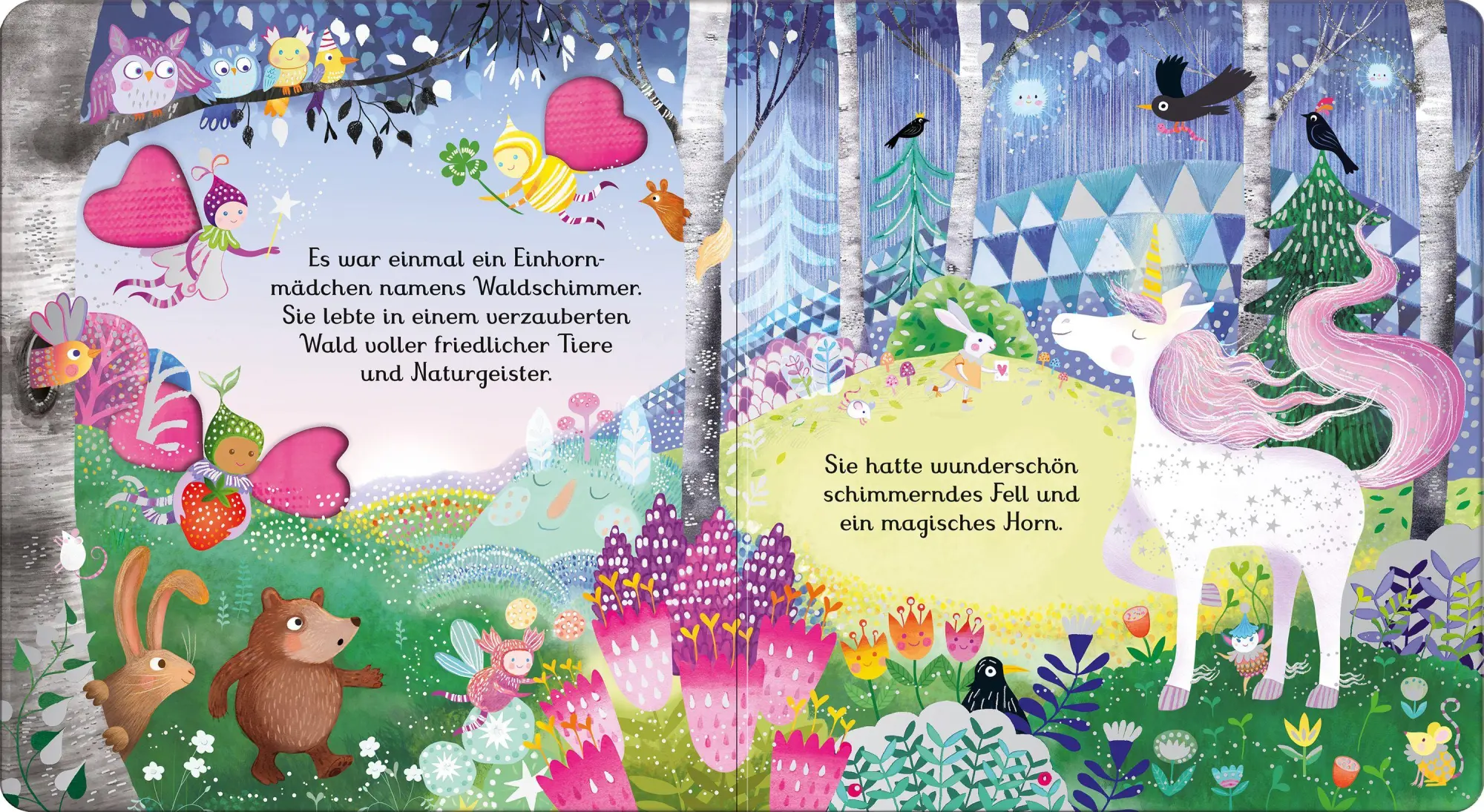 Bild: 9781035705580 | Mein glitzerndes Fühlbuch: Das Einhorn | Anna Milbourne | Buch | 10 S.