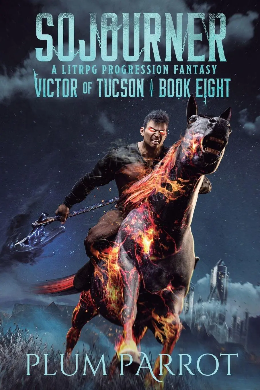 Cover: 9781039455580 | Sojourner | A LitRPG Progression Fantasy | Plum Parrot | Taschenbuch