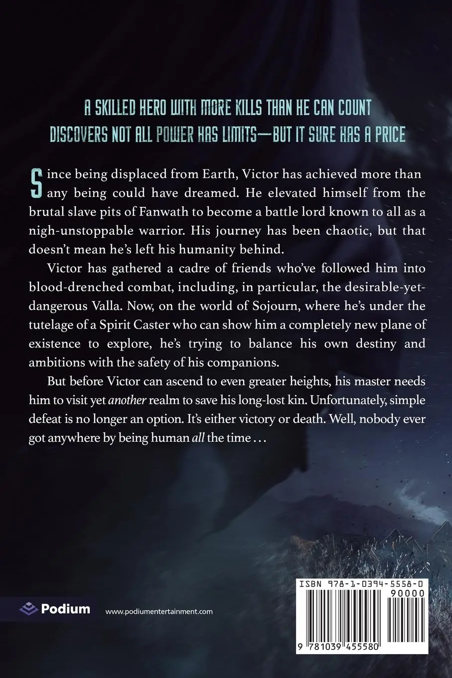 Rückseite: 9781039455580 | Sojourner | A LitRPG Progression Fantasy | Plum Parrot | Taschenbuch