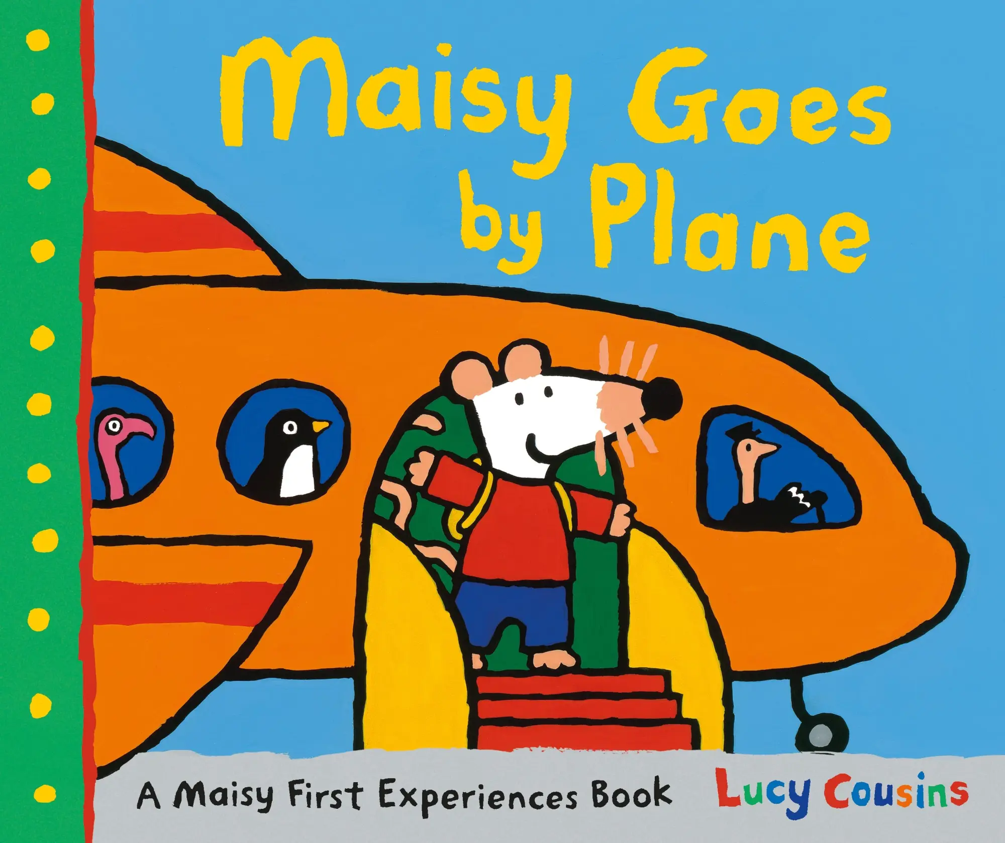 Cover: 9781406365580 | Maisy Goes by Plane | Lucy Cousins | Taschenbuch | 32 S. | Englisch