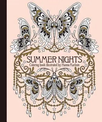 Cover: 9781423645580 | Summer Nights Coloring Book | ,Hanna Karlzon | Buch | Gebunden | 2016