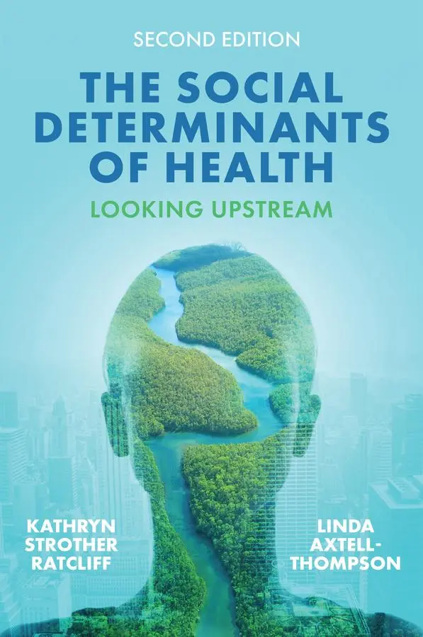 Cover: 9781509565580 | The Social Determinants of Health | Looking Upstream | Taschenbuch