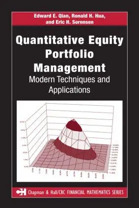 Cover: 9781584885580 | Quantitative Equity Portfolio Management | Edward E Qian (u. a.)