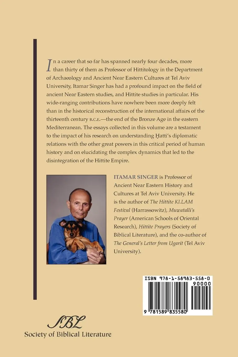 Rückseite: 9781589835580 | The Calm Before the Storm | Itamar Singer | Taschenbuch | Englisch