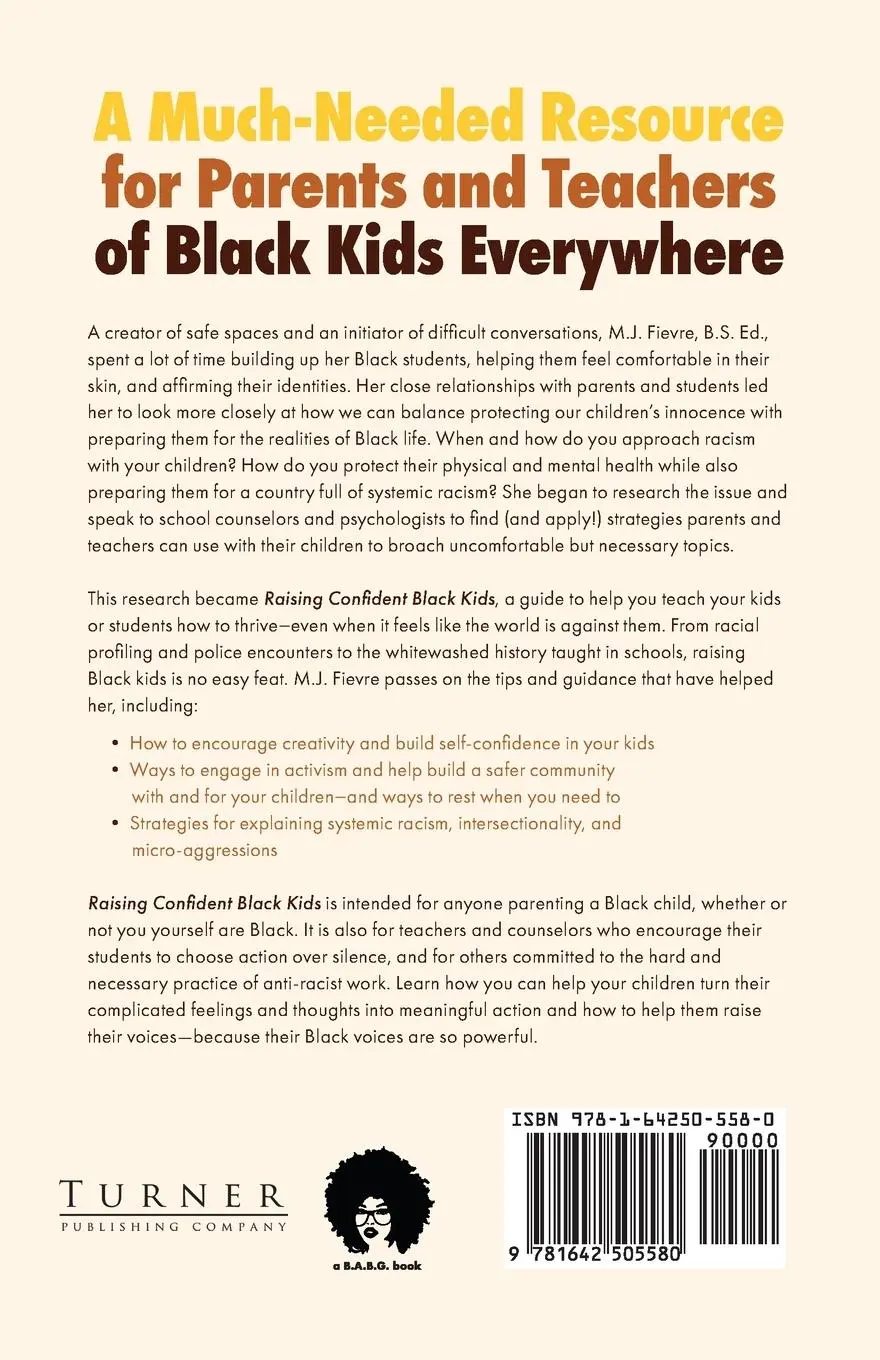 Rückseite: 9781642505580 | Raising Confident Black Kids | M. J. Fievre | Taschenbuch | Englisch