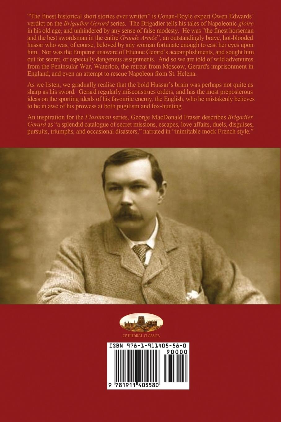Rückseite: 9781911405580 | The Complete Brigadier Gerard | Arthur Conan Doyle | Taschenbuch