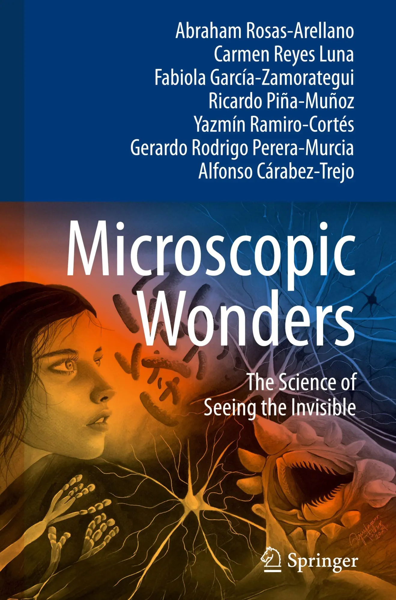 Cover: 9783031925580 | Microscopic Wonders | The Science of Seeing the Invisible | Buch