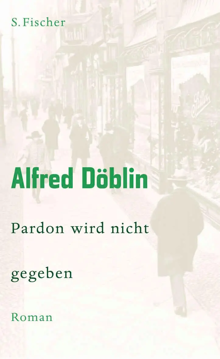 Cover: 9783100155580 | Pardon wird nicht gegeben | Alfred Döblin | Buch | Lesebändchen | 2008