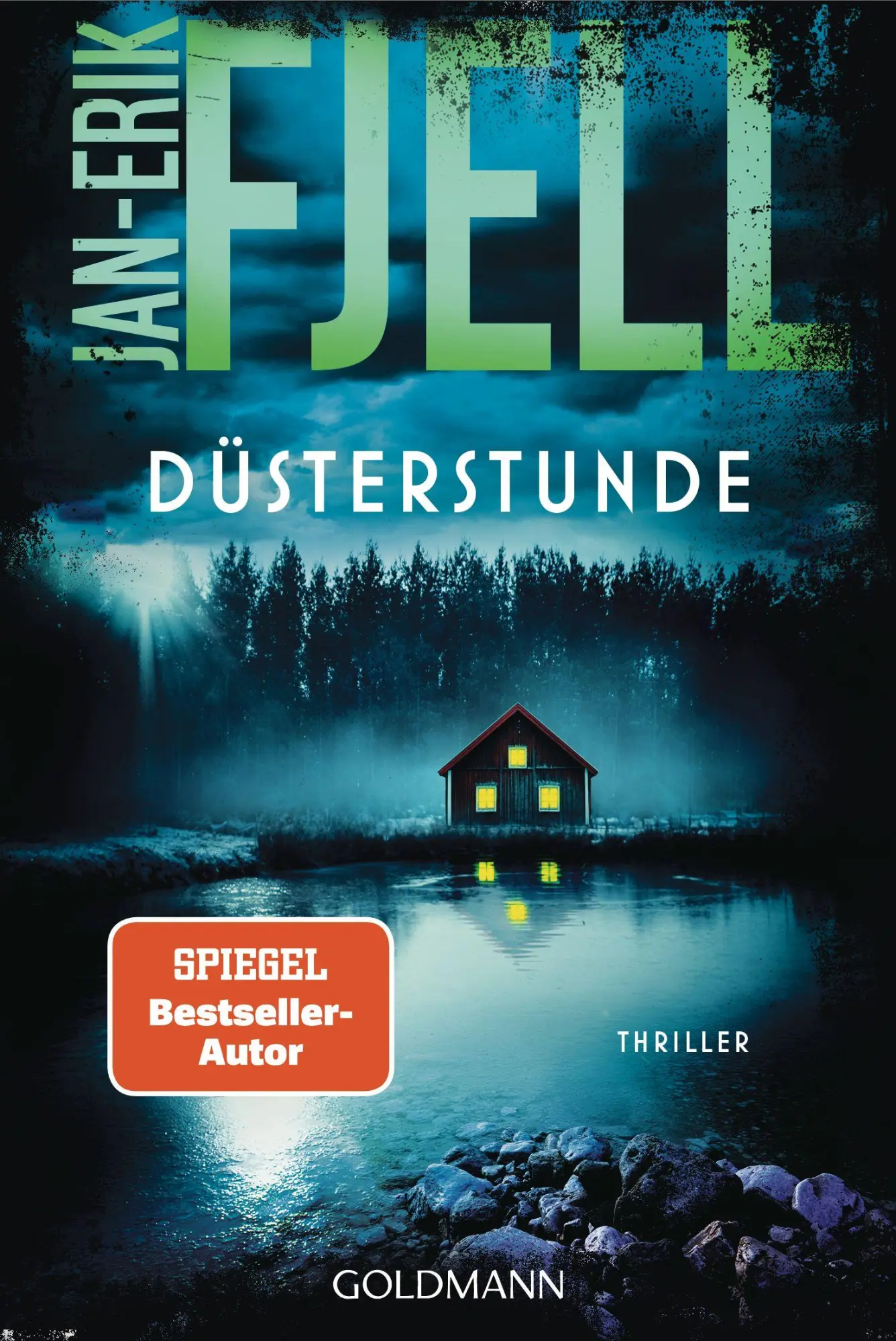 Cover: 9783442495580 | Düsterstunde | Jan-Erik Fjell | Taschenbuch | Anton-Brekke-Reihe