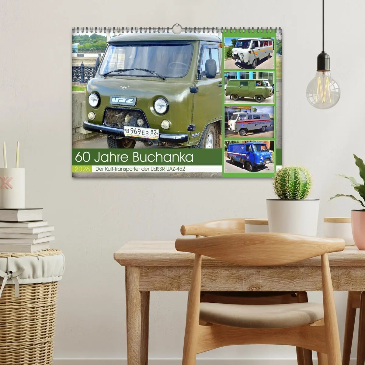Bild: 9783457345580 | 60 Jahre Buchanka - Der Kult-Transporter der UdSSR UAZ-452...