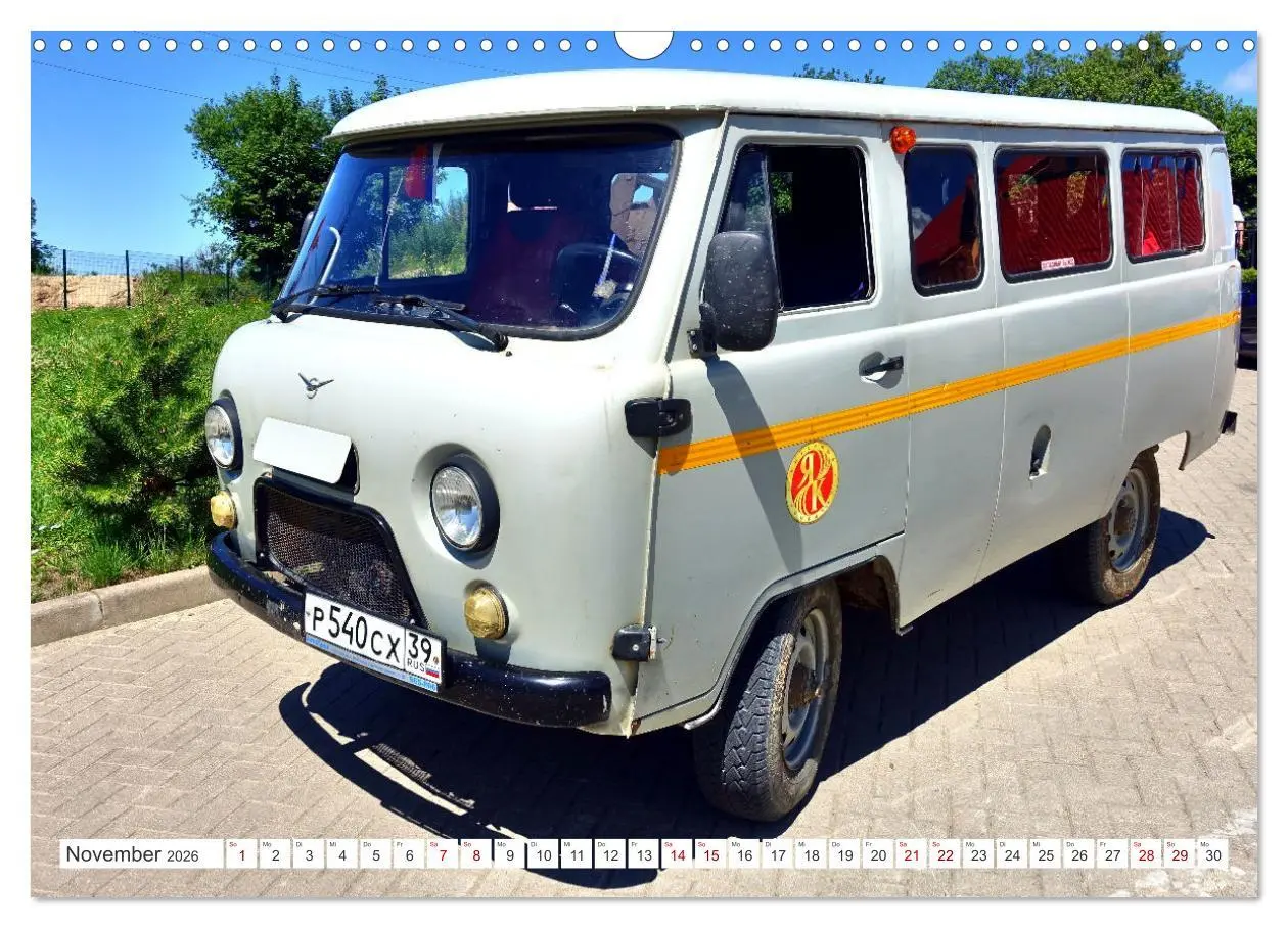 Bild: 9783457345580 | 60 Jahre Buchanka - Der Kult-Transporter der UdSSR UAZ-452...