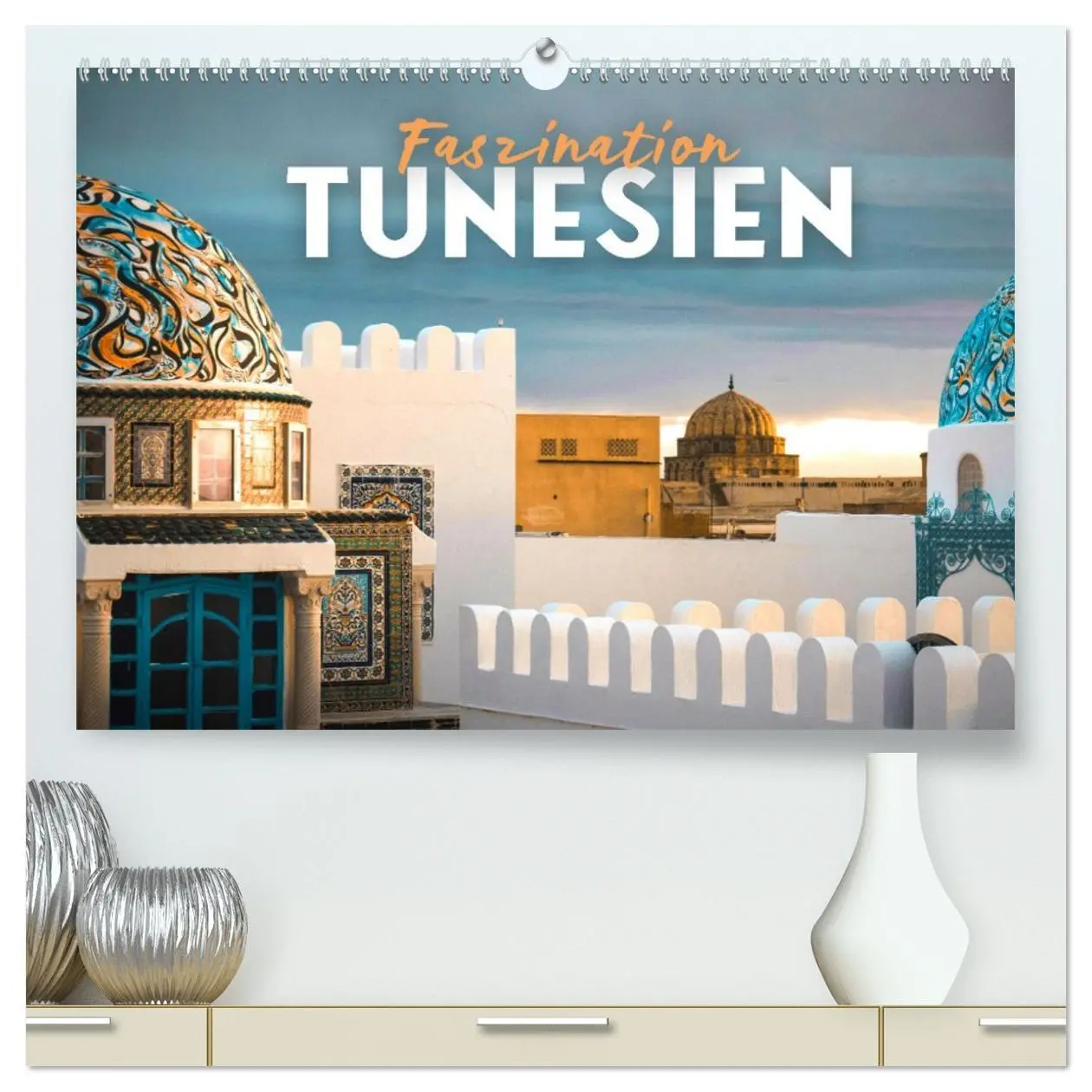 Cover: 9783457415580 | Faszination Tunesien (hochwertiger Premium Wandkalender 2026 DIN A2...