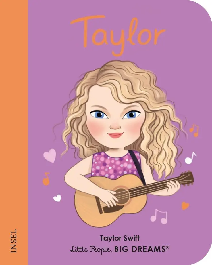 Taylor Swift - Little People, BIG DREAMS. Mini