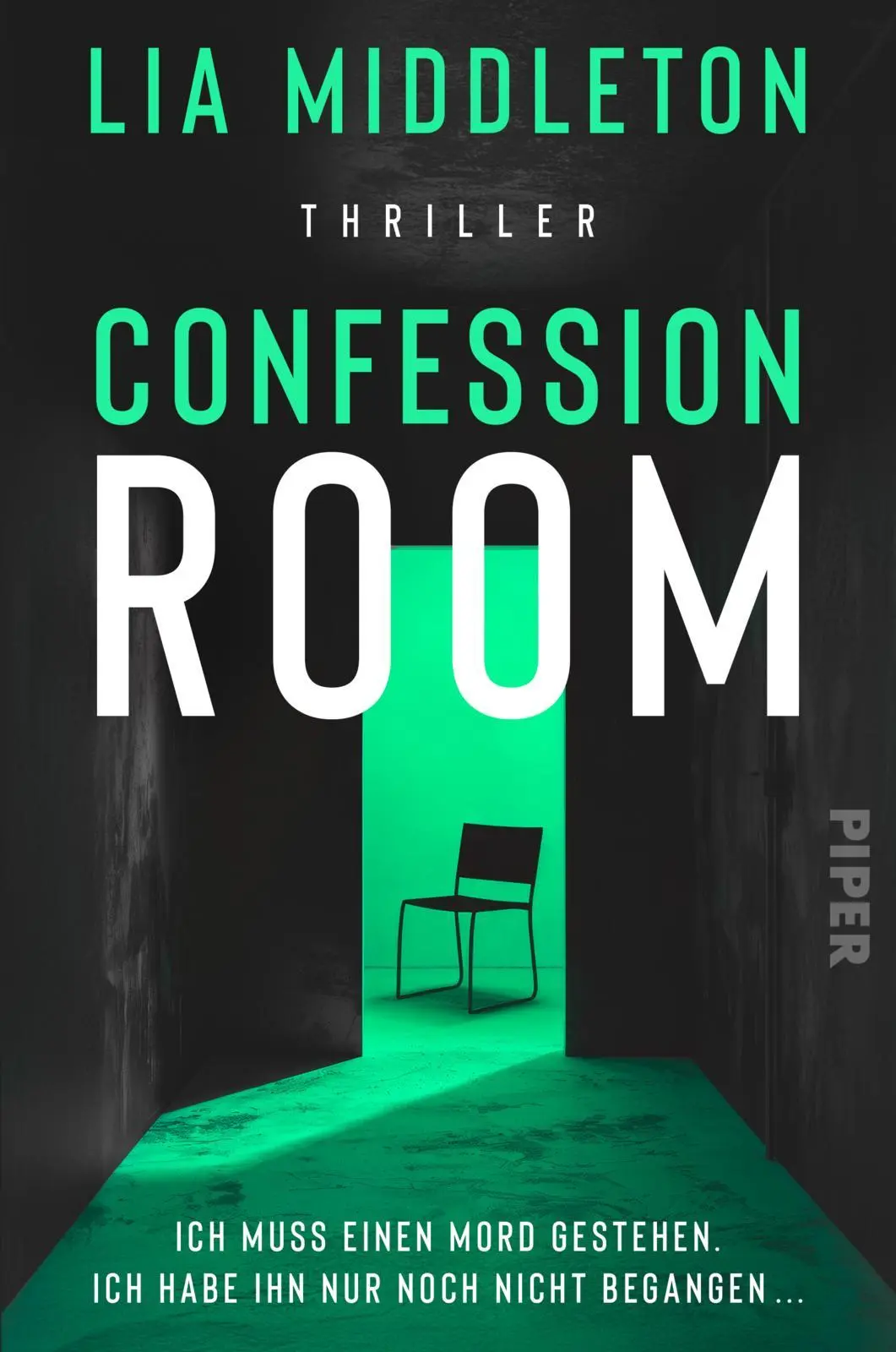 Cover: 9783492065580 | Confession Room | Lia Middleton | Taschenbuch | 400 S. | Deutsch