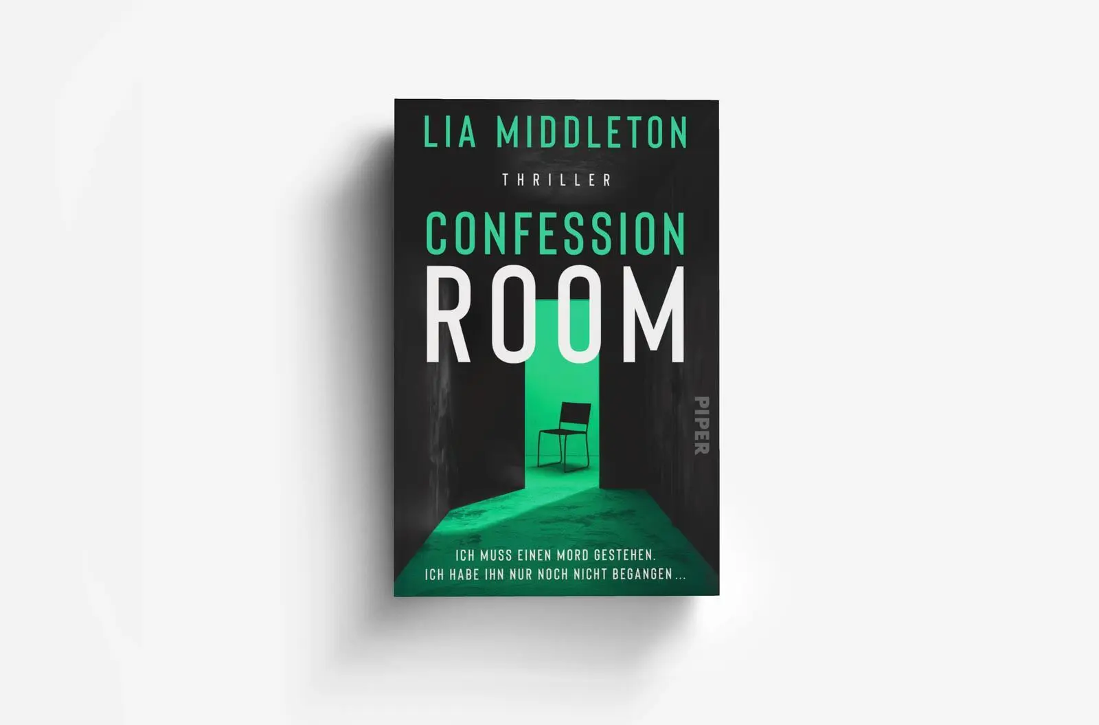 Bild: 9783492065580 | Confession Room | Lia Middleton | Taschenbuch | 400 S. | Deutsch